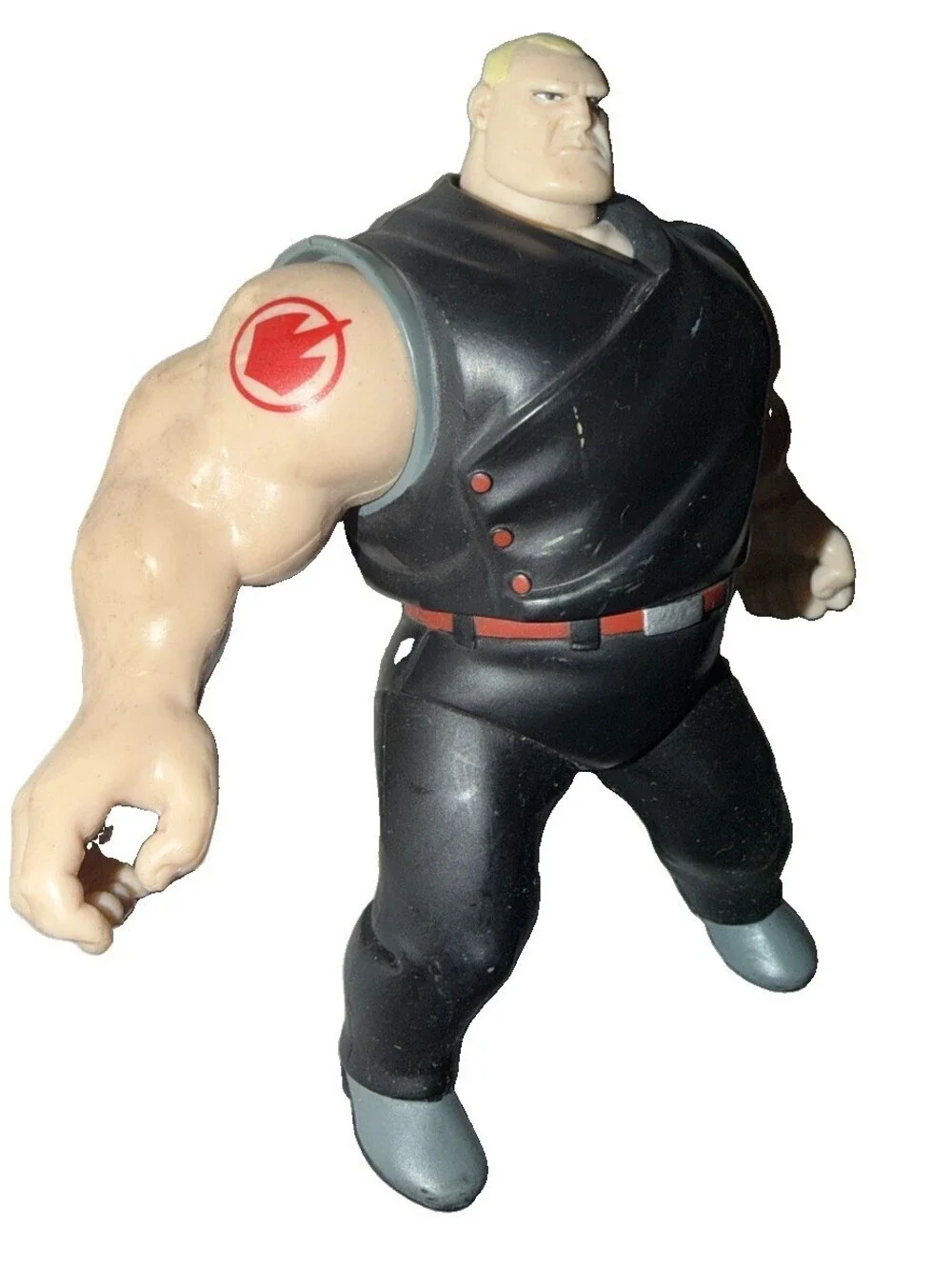 Playmates Toys 2003 Teenage Mutant Ninja Turtles Dragon Punch Hun Figure